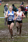 Senior womens 2018 British Inter Counties Cross Country Champs., Prestwold Hall, Loughborough. Photo: David T. Hewitson/Sports for All Pics